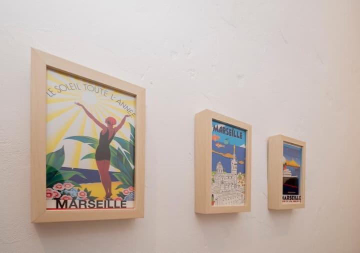 Design Suites Vieux Port Marseille Ngoại thất bức ảnh